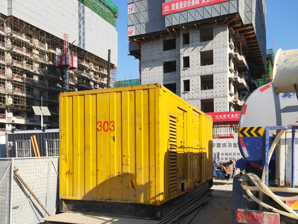 宾县发电机租赁